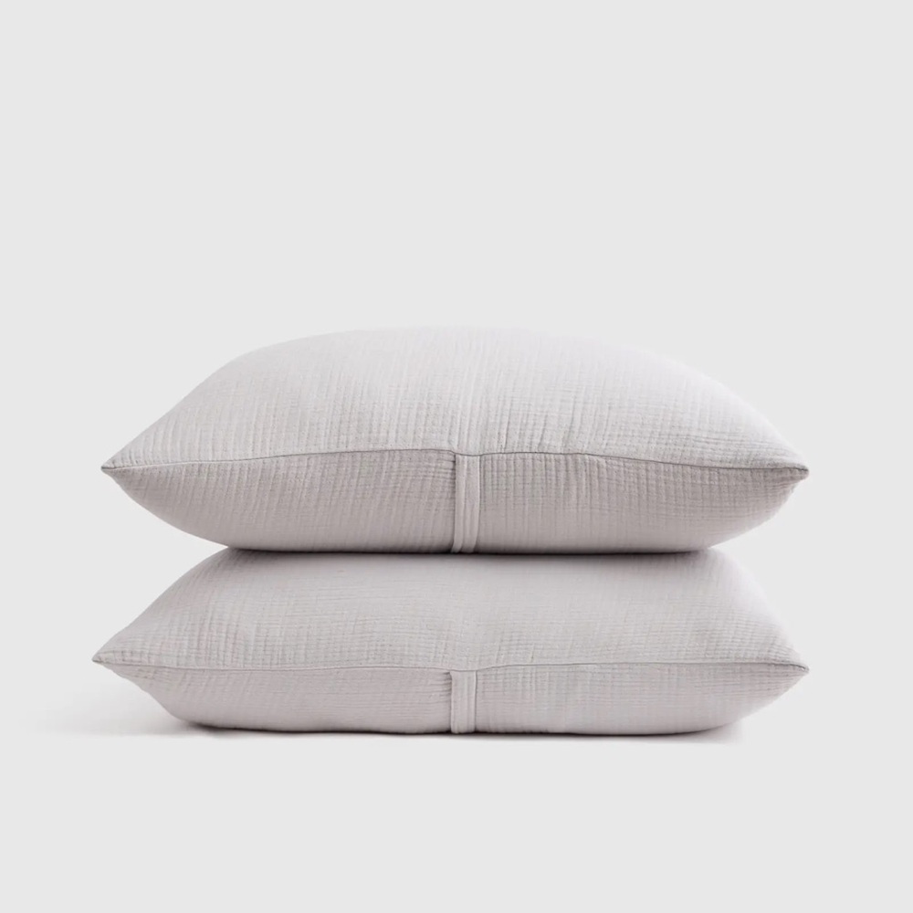 QUINCE 100% Organic Airy Gauze Sham Set
In Dune color KING
$50 $90